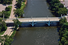 Bridge No. 207, Twyckenham Drive over St. Joseph River