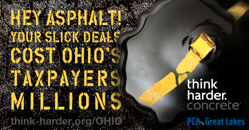 Hey Asphalt! Your slick deals cost Ohio's taxpayers millions