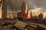 Buildings following WTC collapse