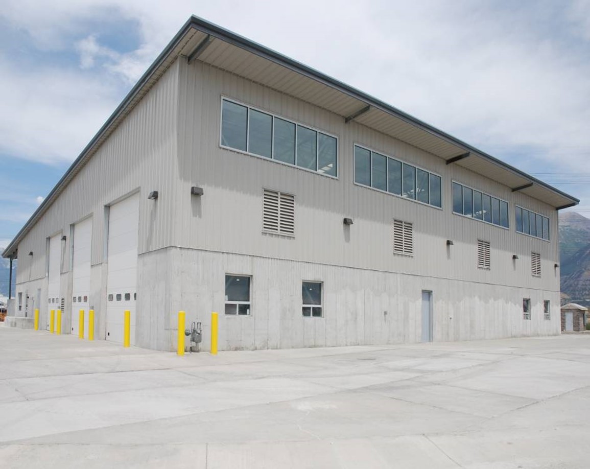 Manufacturing Maintenance Facility Utah