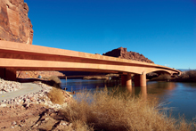 US-191 Bridge over the Colorado River