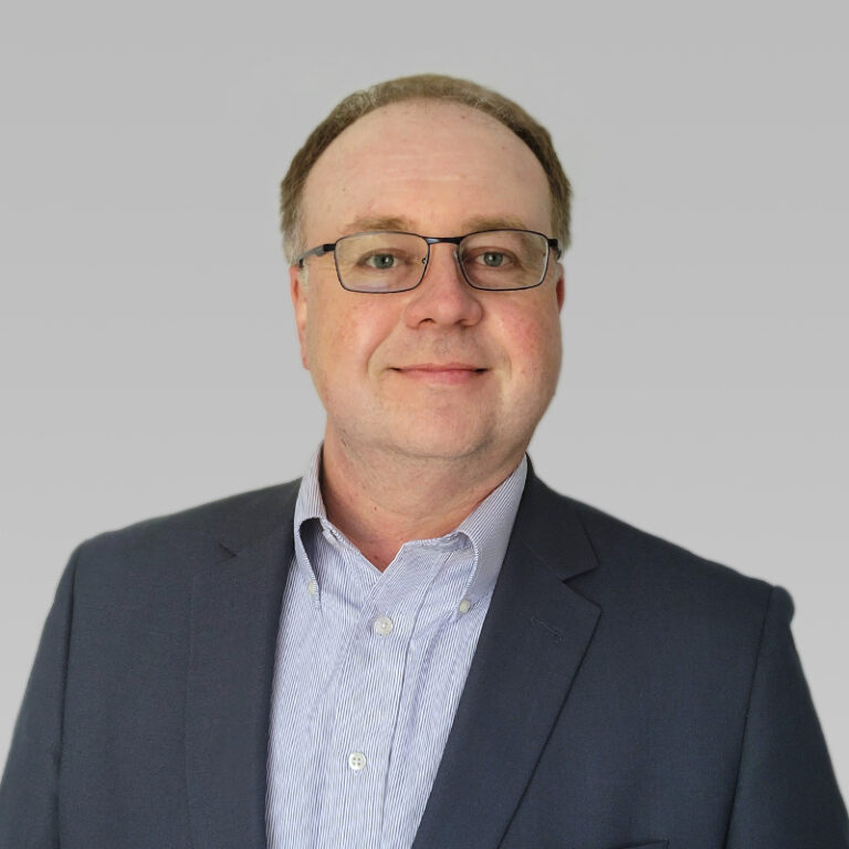PCA Employee David Zwicke on a grey background
