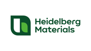 Associate Member Heidelberg Materials logo on a white background