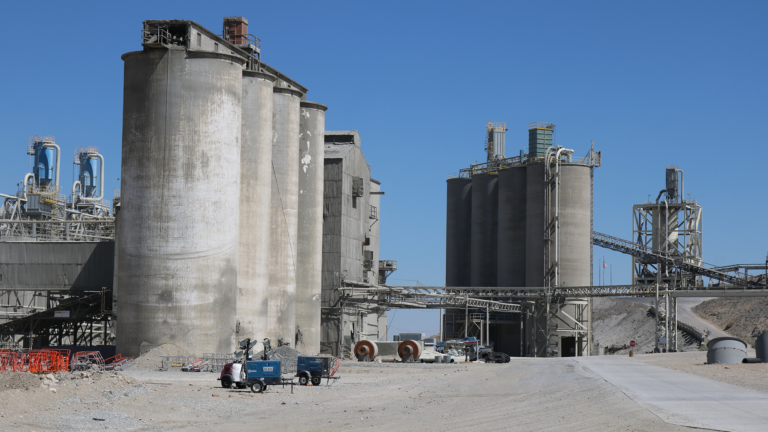 CalPortland Cement plant